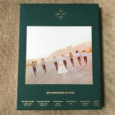 BTS Memories of 2016 DVD Photo Book(188p) Photo Card 7ea for sale