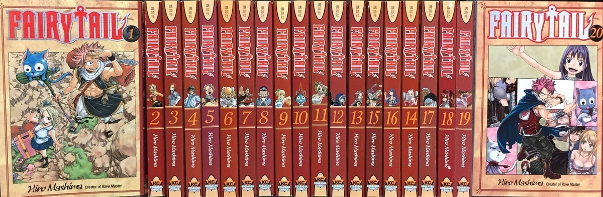 FAIRYTAIL フェアリーテイ1-63 漫画 少年漫画 全巻セット 全巻 FAIRY