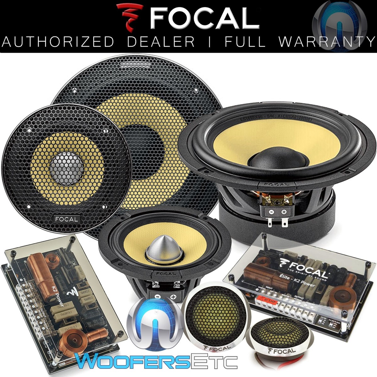 FOCAL ES-165KX3 6.5