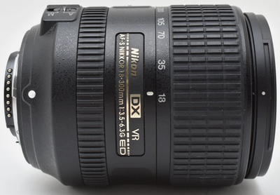 Nikon AF-S DX NIKKOR 18-300mm f/3.5-6.3G ED VR Lens for sale