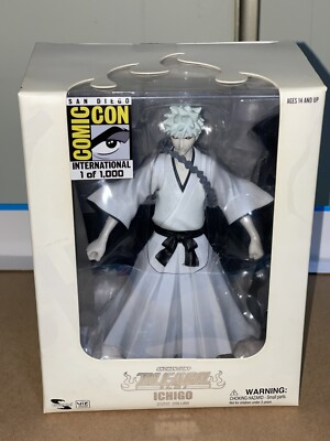 BLEACH RARE SDCC 2009 WHITE HOLLOW ICHIGO FIGURE TOYNAMI