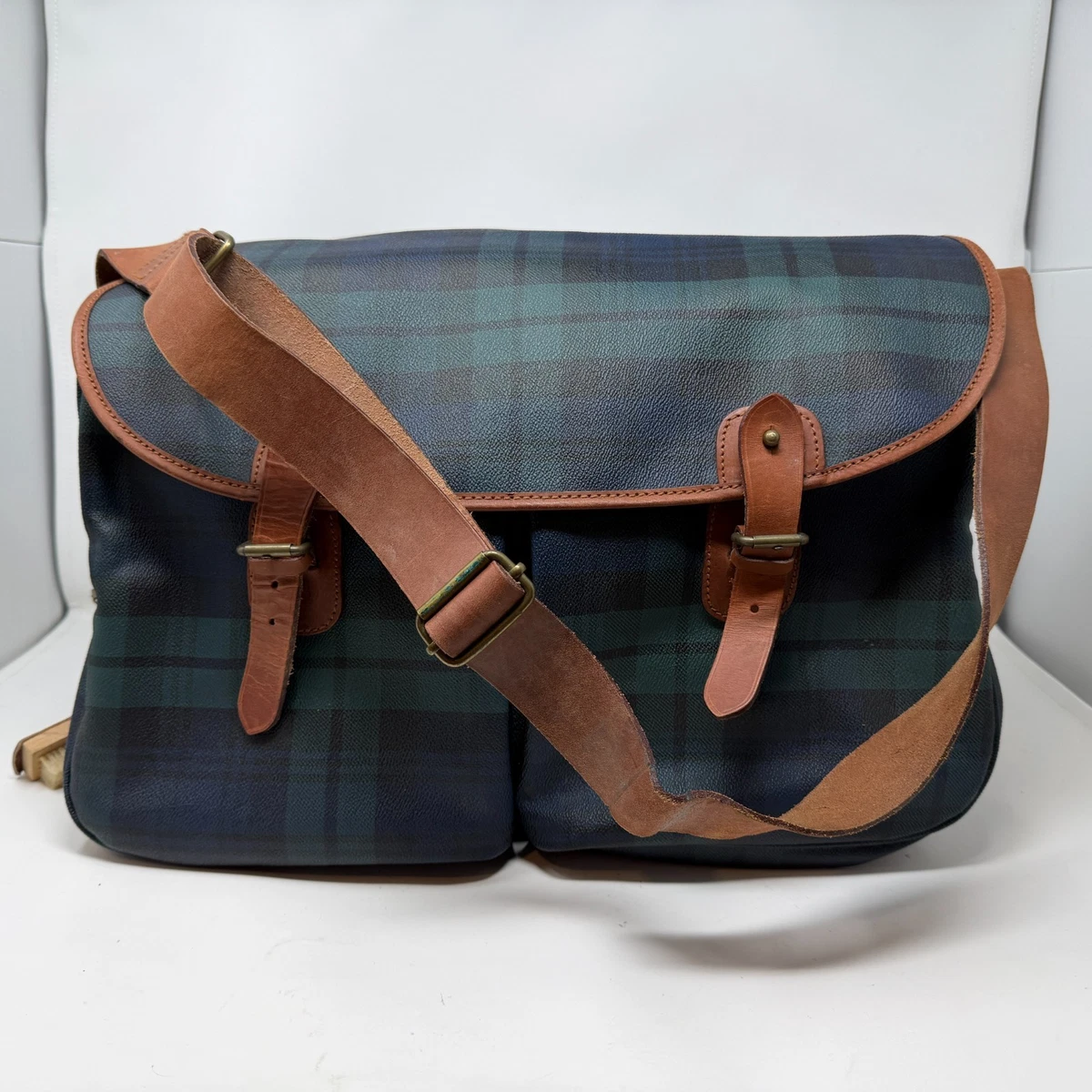 polo ralph lauren messenger bag products for sale | eBay