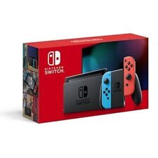 Nintendo Switch 32GB Handheld Console - Neon Red/Neon Blue for
