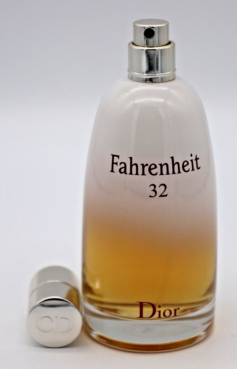 VINTAGE Christian Dior Fahrenheit 32 EDT 100ml / 3.4oz 2011 Batch