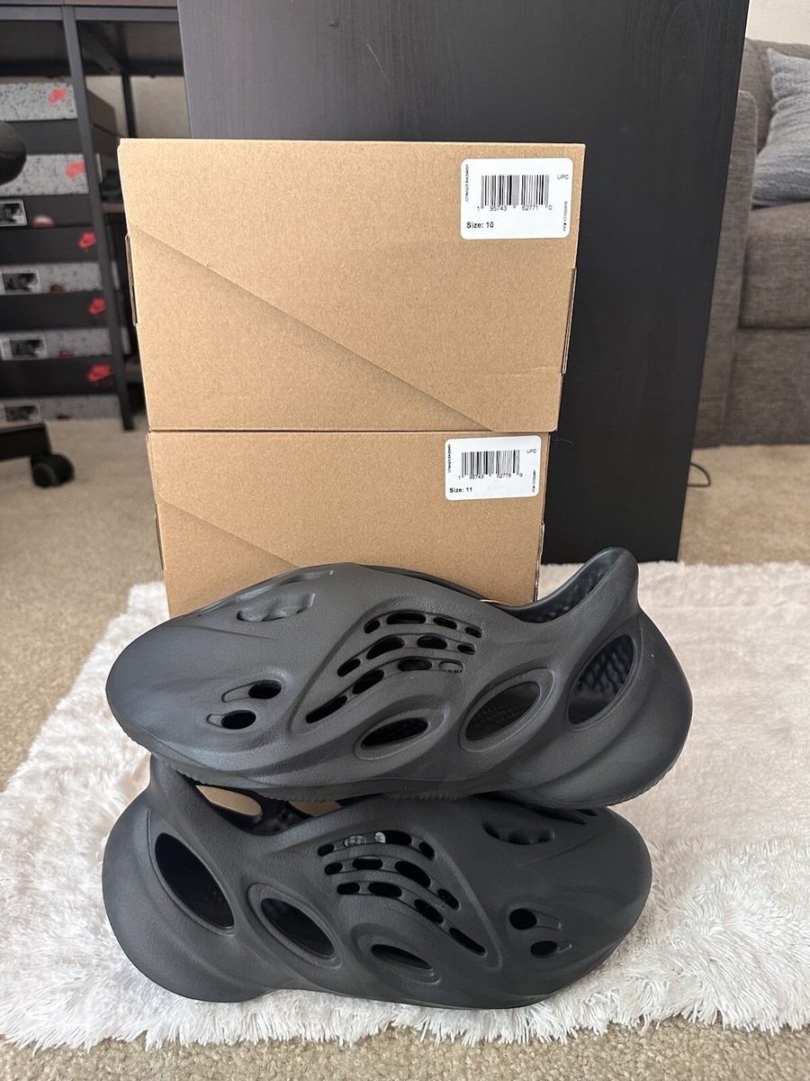 adidas Yeezy Foam Runner Onyx Size 10 | eBay