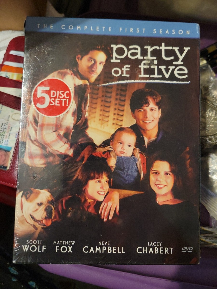 Party of Five - The Complete First Season (DVD, 2004, 5-Disc Set