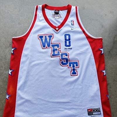 Vintage Nike 2004 NBA All Star Game Los Angeles Lakers Kobe Bryant