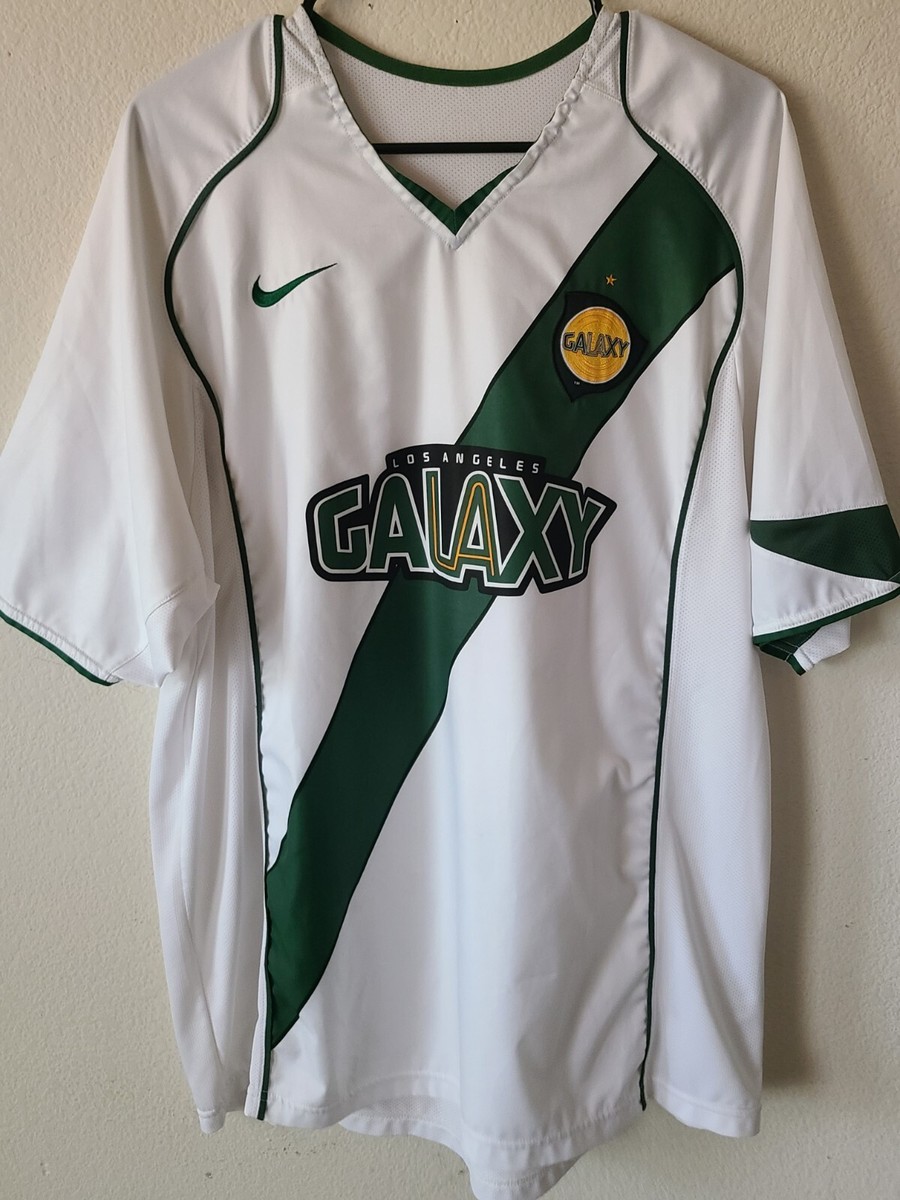 Rare Vintage Nike LA Los Angeles Galaxy Total 90 2005 MLS Away