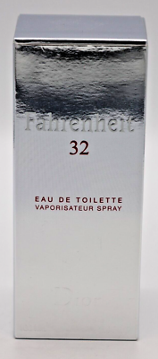 VINTAGE Christian Dior Fahrenheit 32 EDT 100ml / 3.4oz 2011 Batch