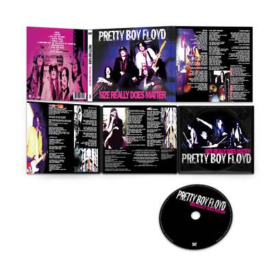 Pretty Boy Floyd - Size Really Does Matter (CD) 889466284021| eBay