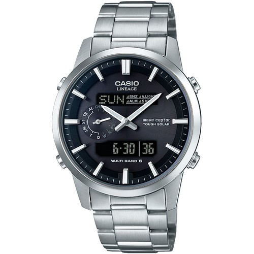 CASIO LINEAGE LCW-M170TD-1AJF Titanium Radio Solar Analog Digital