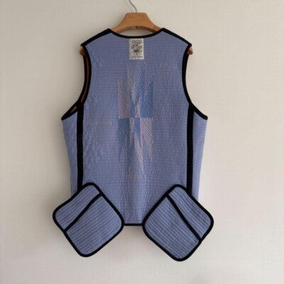 KAPITAL × BYBORRE Chimayo Vest KAPITAL BYBORRE BYBORRE | eBay