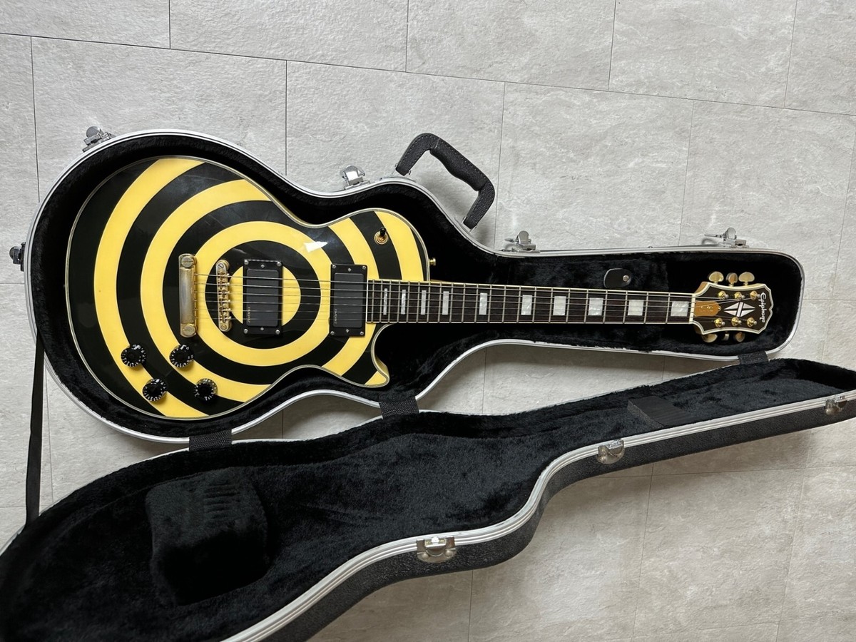 Epiphone Les Paul Bullseye Zakk Wylde Signature Made In Korea+