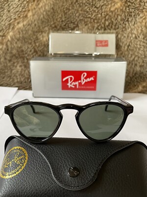 Ray-Ban B&L U.S.A W1528 GATSBY STYLE 7 STRAWBERRY BLACK SHINY 90s