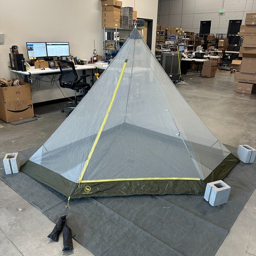 美品】BIG AGNES GOLD CAMP5＆メッシュインナー ワンポール 美品】BIG