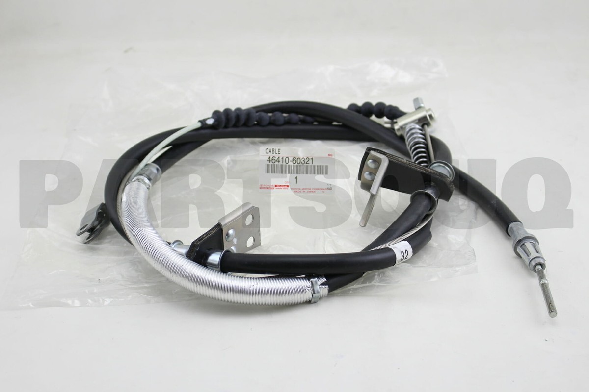 4641060321 Genuine Toyota CABLE ASSY, PARKING BRAKE, NO.1 46410