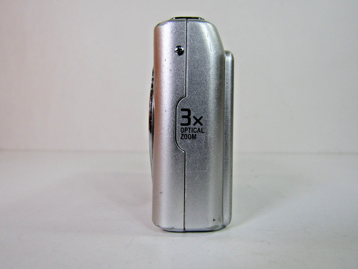 Sony Cyber-shot DSC-W35 7.2MP Digital Camera Silver | eBay