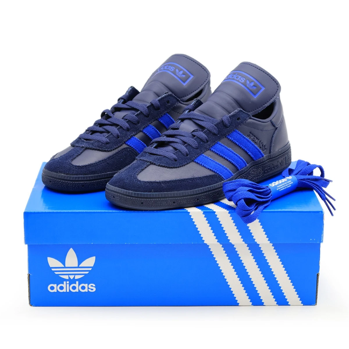 adidas SHUKYU x E-WAX x Handball Spezial Night Indigo for Sale