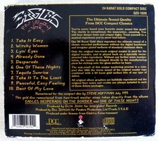 Eagles 24k Gold Disc Music CDs Greatest Hits for sale | eBay
