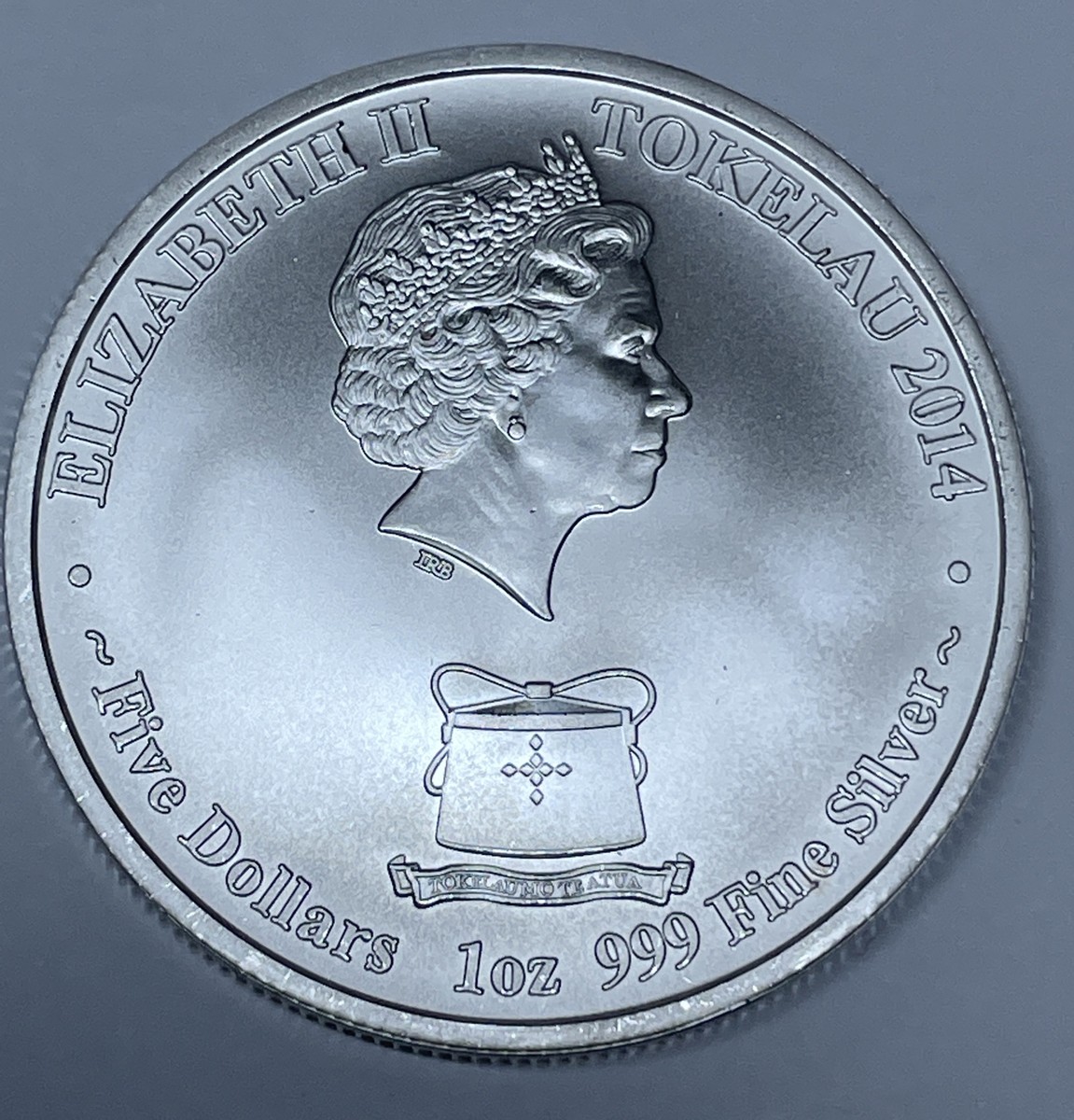 2014 1oz Tokelau Silver Lunar Year of the Horse | eBay