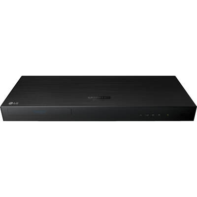 LG Region Free 4K UHD Blu Ray Player Multi Region Disc Player UBK