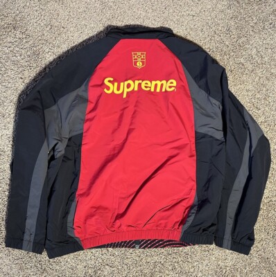 Supreme S Logo Track Jacket - Men's Large | eBay