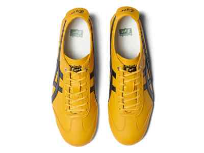 Onitsuka Tiger MEXICO 66 SD YELLOW / BLACK 1183A872 752 UNISEX NEW