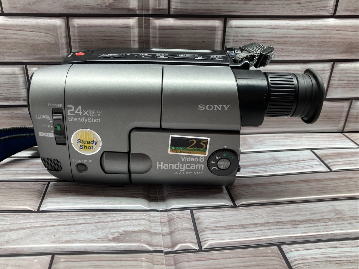 Sony Handycam CCD-TRV21 8mm Analog Camcorder for sale online | eBay