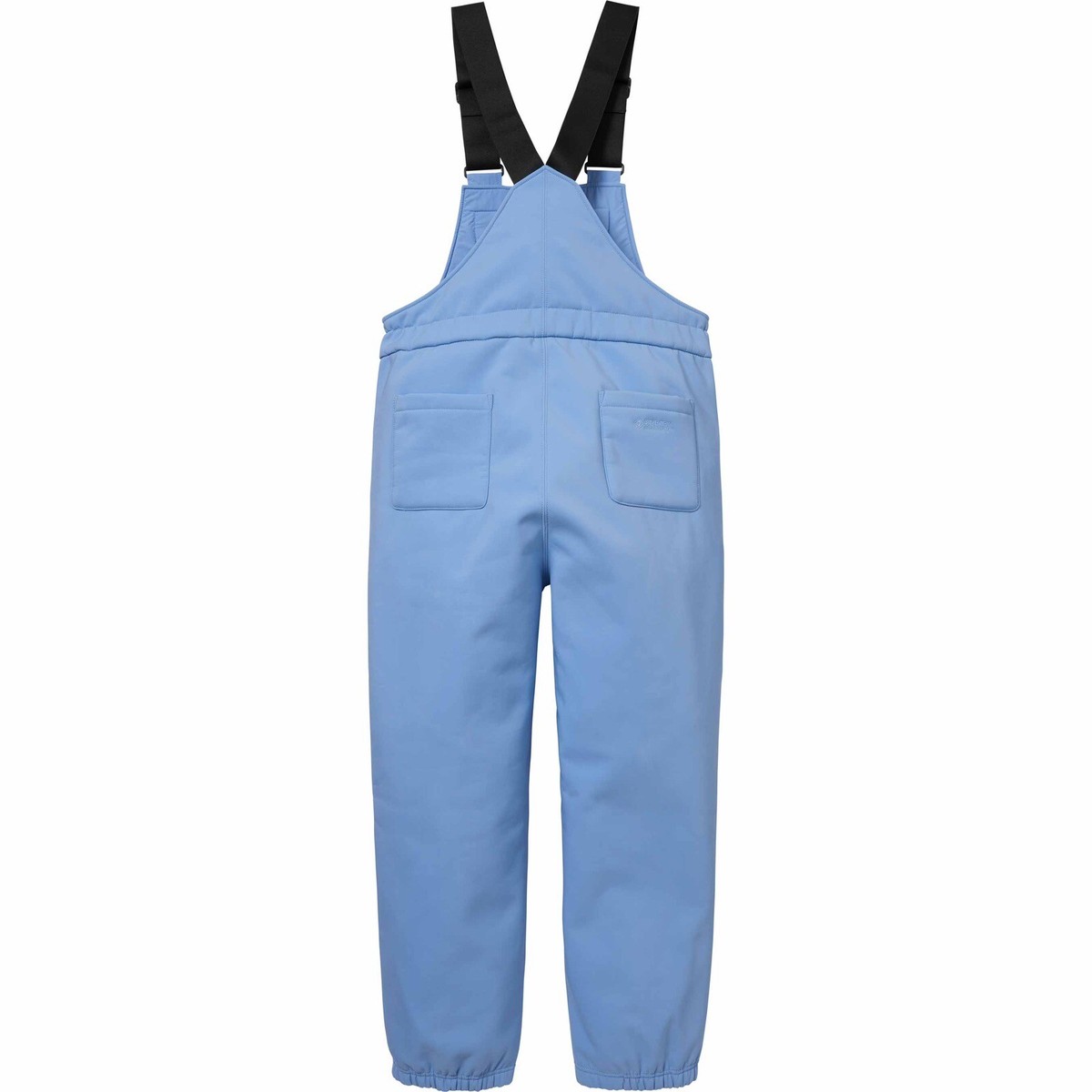 Supreme Windstopper Overalls Light Blue Ski Snowboard GORE Pants