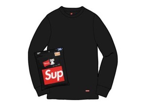 Supreme Hanes Thermal | eBay