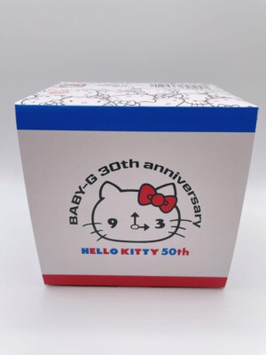 Hello Kitty BABY-G 50th Anniversary Watch BGD-565KT-7JR Casio 2024