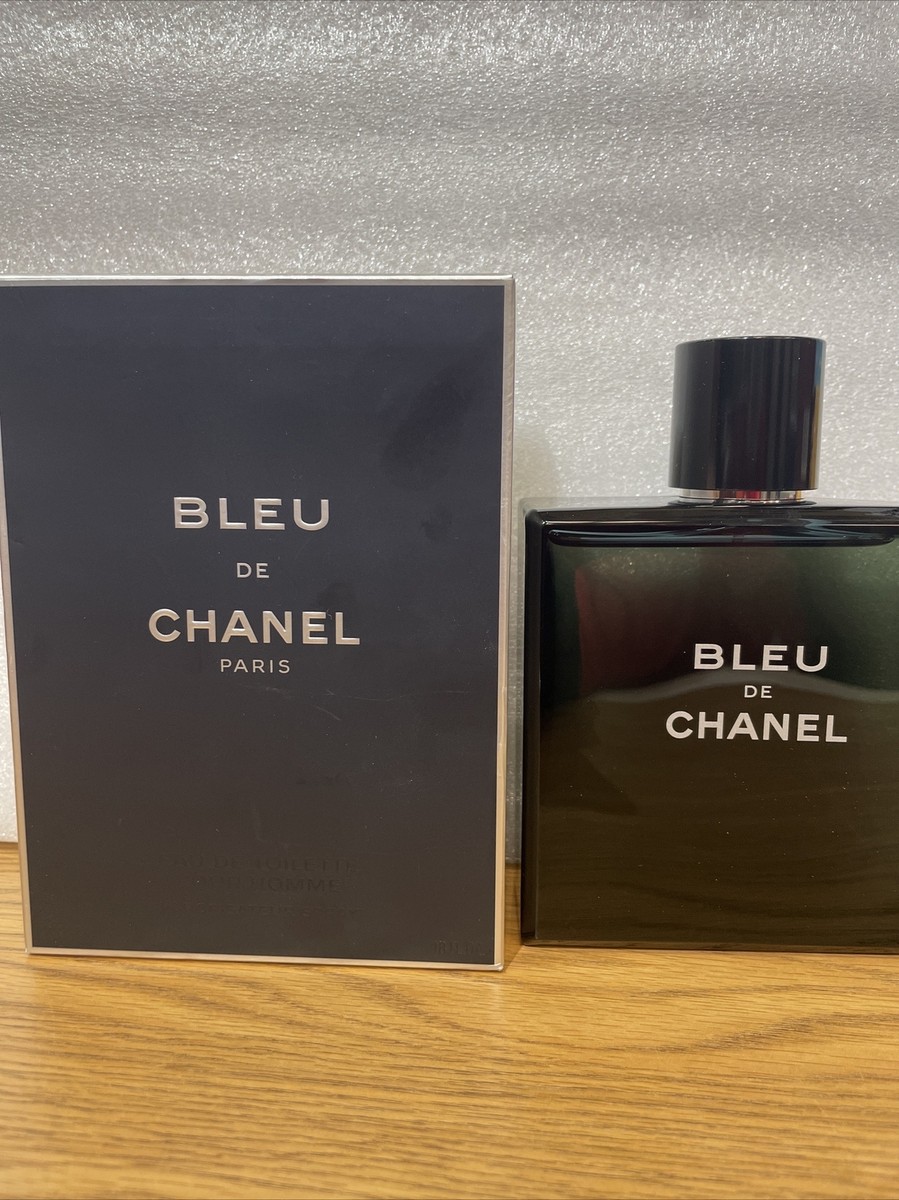 BLEU DE CHANEL MEN 10.OZ /300 ML Eau De Toilette Spray Sealed