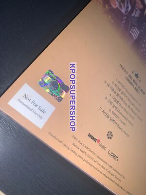 Gfriend 3rd Mini Album Snowflake Autographed Signed CD Photobook