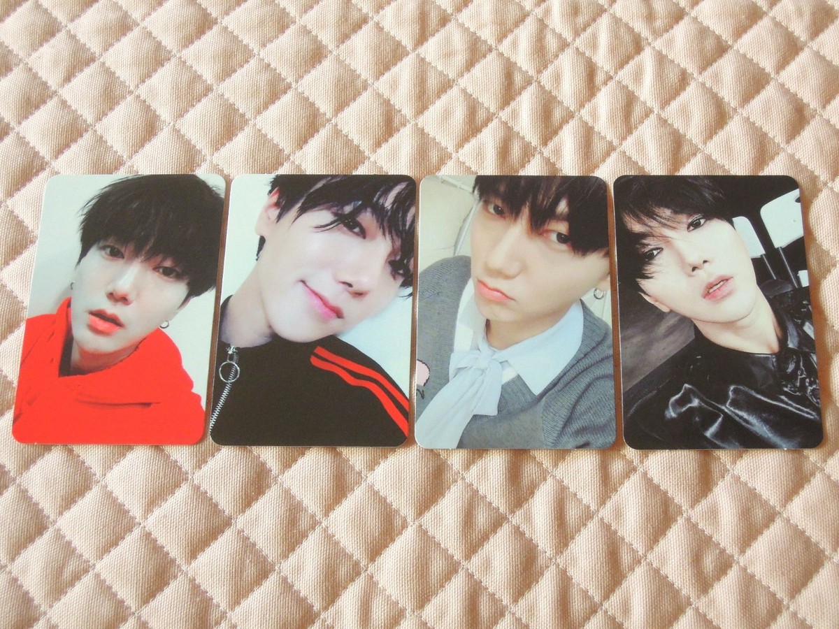 Super Junior Yesung 2nd Mini Album Spring Falling Photocard KPOP