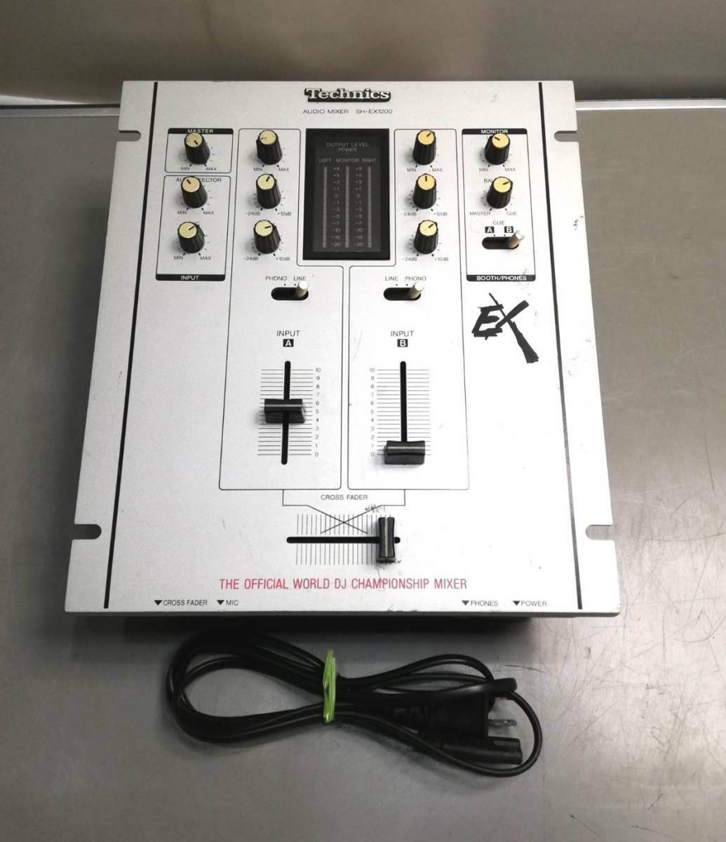 Technics DJ mixer audio SH-EX1200 audio equipment | eBay