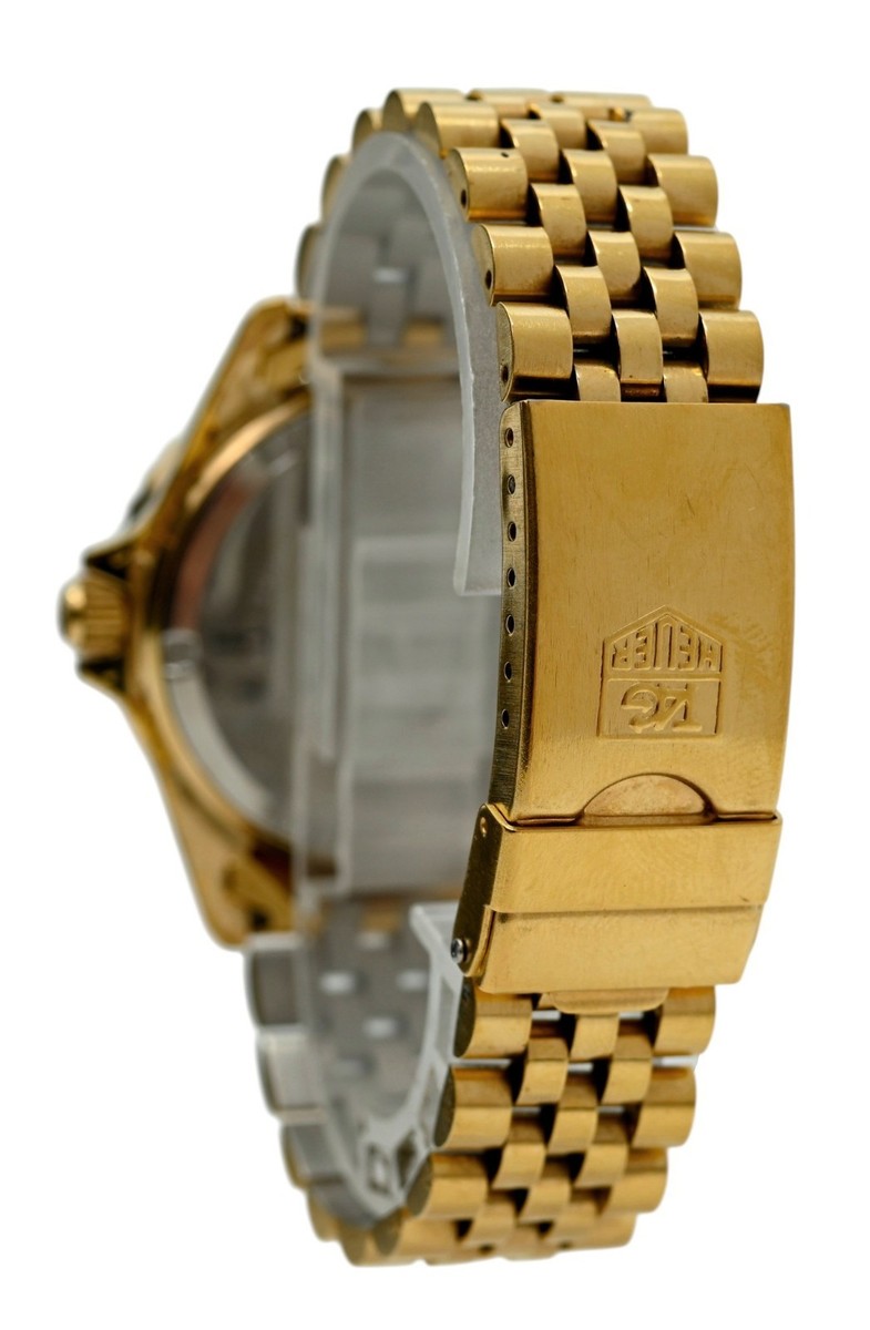 Tag Heuer 37mm Men's 1000 Series Gold/ Black Wolf of Wallstreet