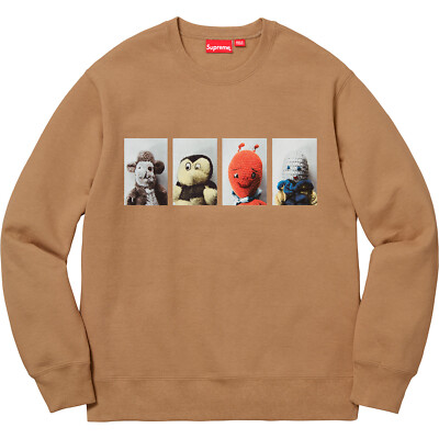 Supreme x Mike Kelley AhhYouth! Crewneck Sweatshirt (FW18SW20