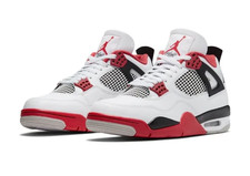 Size 5 - Jordan 4 Retro OG Mid Fire Red for sale online | eBay