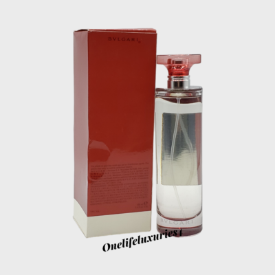 Bvlgari Eau Parfumee Au The Rouge By Bvlgari cologne For Women 3.4