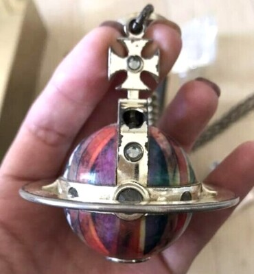 Auth Vivienne Westwood ORB Lighter Union jack Limited to 300