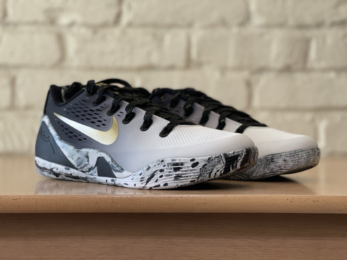 Nike Kobe 9 EM Protro Mambacita GiGi Black Metallic Gold FZ7333