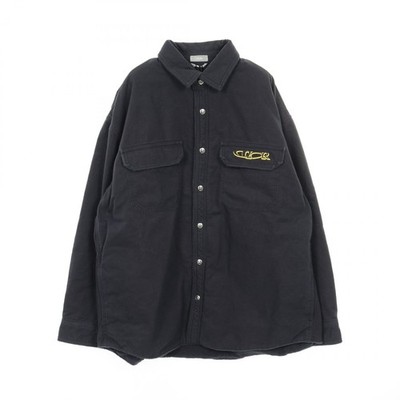 Christian Dior overshirt 513D583AY55898241 cotton Navy NEW mens