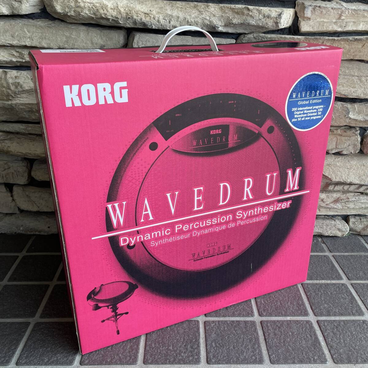 KORG WAVEDRUM Global Edition WD-X-GLB Dynamic Percussion