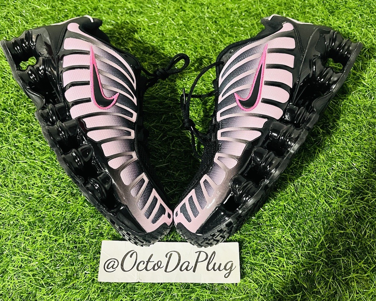 Nike Show TL Black Pink Womens Sizes nby IH4485-001 | eBay