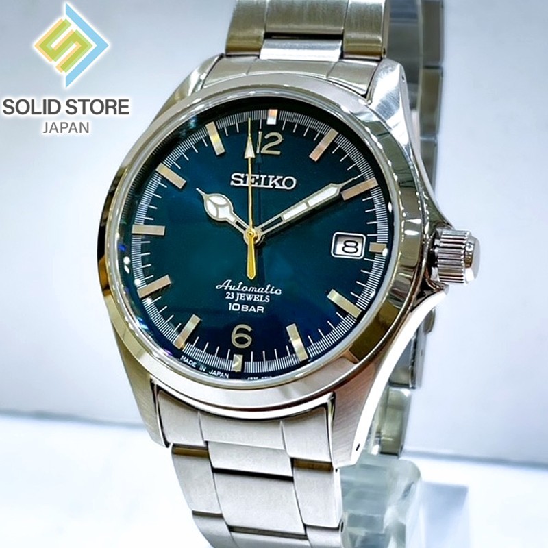 SEIKO x TiCTAC Limited Edition SZSB036 Mechanical Automatic Watch