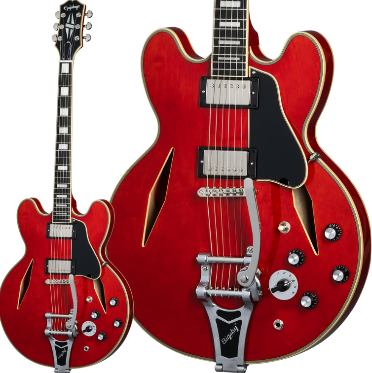 Epiphone Shinichi Ubukata ES-355 Custom Bigsby ver.02 Sixties