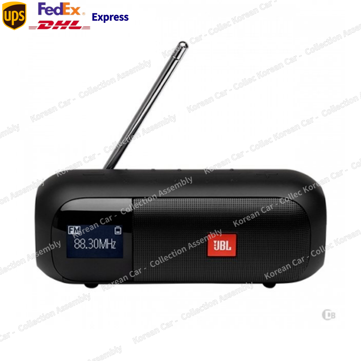 JBL TUNER 2 FM Portable FM Radio & Bluetooth Speaker Black | eBay