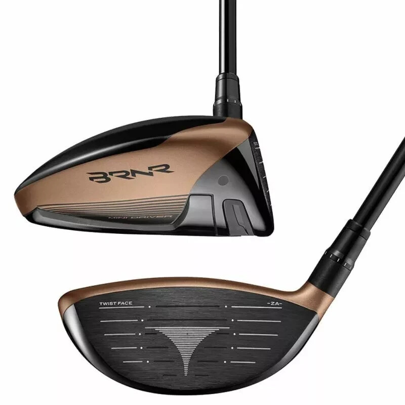 TaylorMade BRNR Mini Copper 304cc Men's Right-Hand Flex S 2024