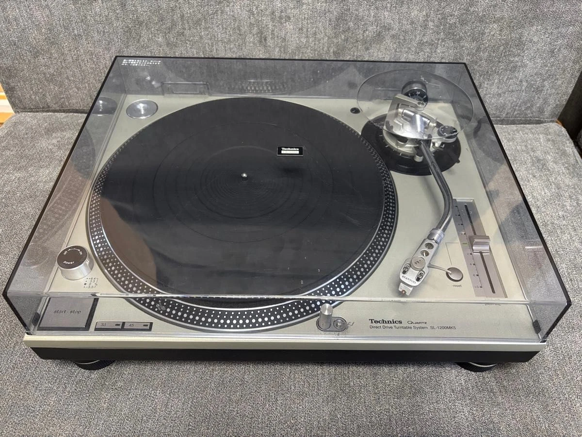 Technics 1200 Mk5 for sale | eBay