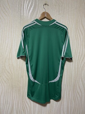 NIGERIA 2006 2007 HOME FOOTBALL SHIRT SOCCER JERSEY ADIDAS 088340